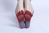 Toe Yoga Socks