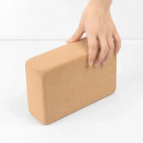 Cork Yoga Brick