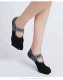 Toe Yoga Socks