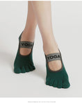 Toe Yoga Socks