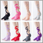 Tie Yoga Socks