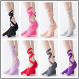 Tie Yoga Socks