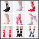Tie Yoga Socks