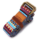 Bohemian Yoga Strap