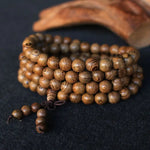 Wooden Mala Bracelet