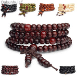 Wooden Mala Band