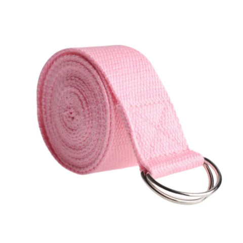 Pink Yoga Strap