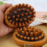 Wood Massage Comb