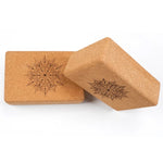 Floral Cork Block