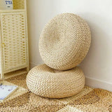 Rattan Yoga Cushion