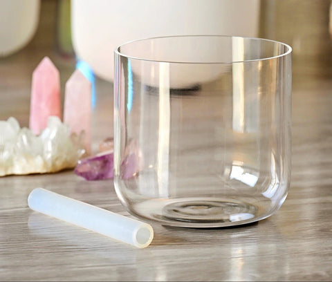 432Hz Crystal Singing Bowl