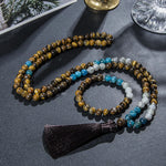 Natural Stone Mala