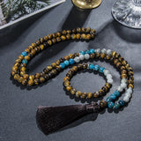 Natural Stone Mala