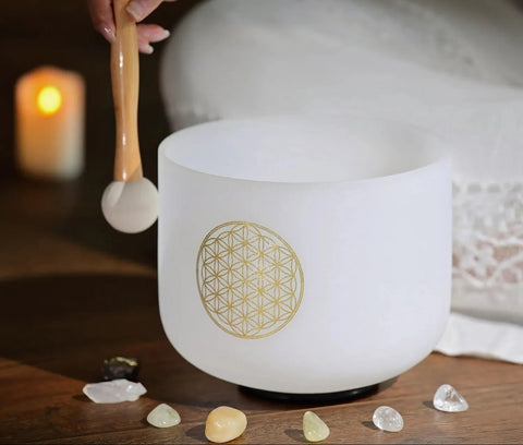 Crystal Singing Bowl