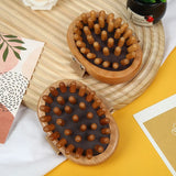 Wood Massage Comb
