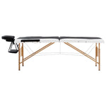 Wood Frame Massage Table