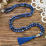 Lapis Lazuli Mala