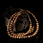 Wood Mala Bracelet