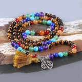 108-Bead Mala Band
