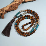 Natural Stone Mala