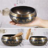 12-Metal Tibetan Bowl