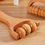 Wood Face Roller