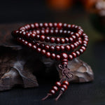 Wooden Mala Band
