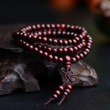 Wooden Mala Band