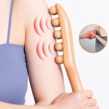 Wooden Massage Rod