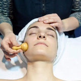 Wood Face Massager