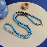 Turquoise Wrist Mala