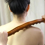 Wood Massage Stick