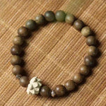 Wooden Mala Beads
