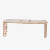 Foldable Wooden Seat