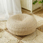 Rattan Yoga Cushion