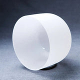 White Crystal Bowl