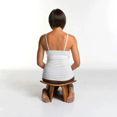 Shoggi Wooden Meditation Bench