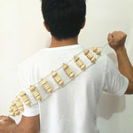 Wood Back Roller
