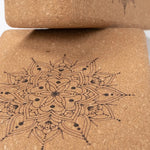 Floral Cork Block
