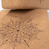 Floral Cork Block