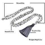Labradorite Mala