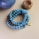 Turquoise Wrist Mala