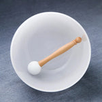 White Crystal Bowl