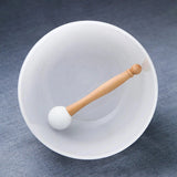 White Crystal Bowl