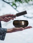 12-Metal Tibetan Bowl