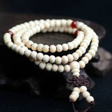Wooden Mala Band