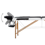Wood Frame Massage Table