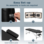 Deluxe Massage Table