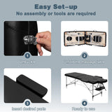 Deluxe Massage Table