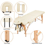 Foldable Wooden Table